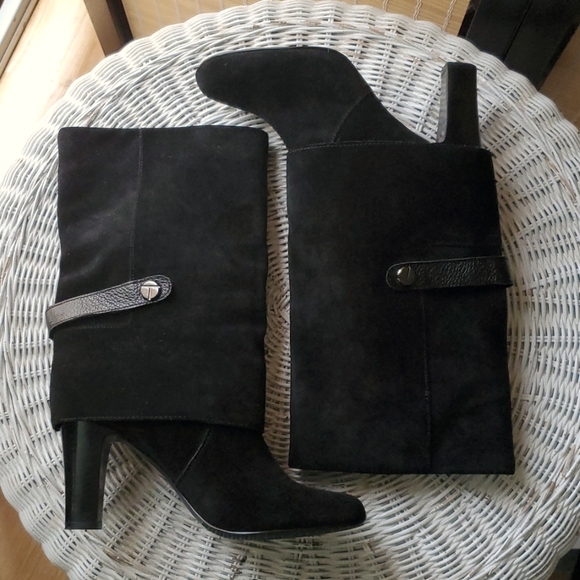 NWOT | Tahari | Suede Boots - Picture 1 of 5